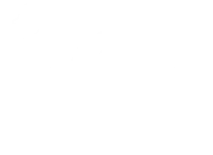 A white line drawing of a cat-eared explorer holding a walkie-talkie next to a portable generator.